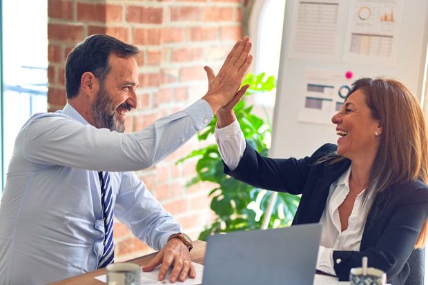 Secure-Net IT consulting meeting